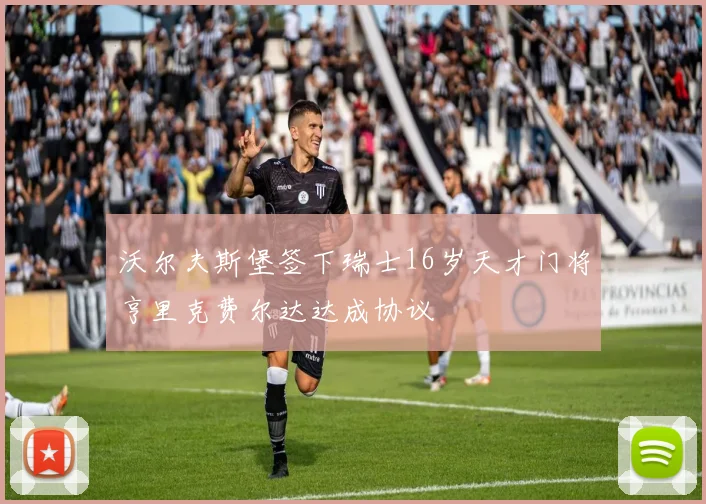 沃尔夫斯堡签下瑞士16岁天才门将亨里克费尔达达成协议
